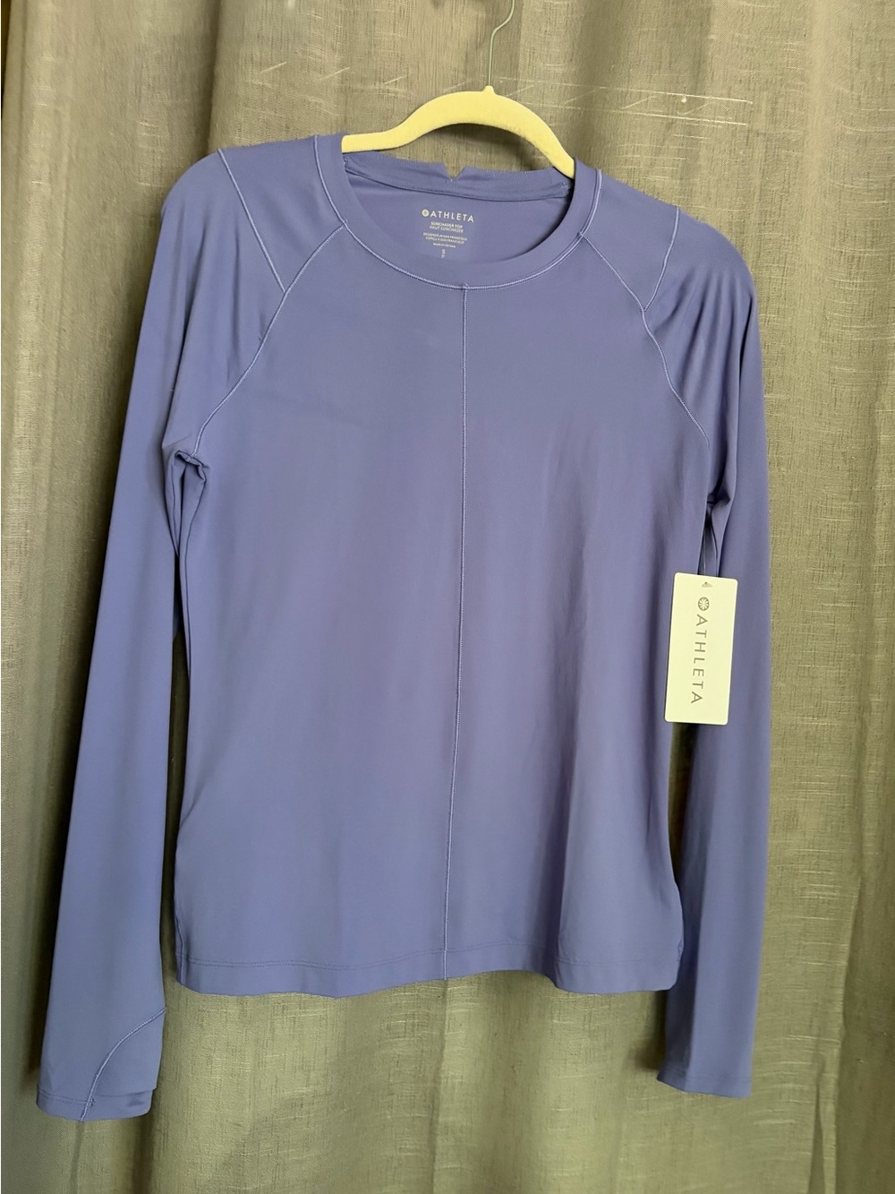 Athleta Sunchaser Top NWT Small, Dark Adonis